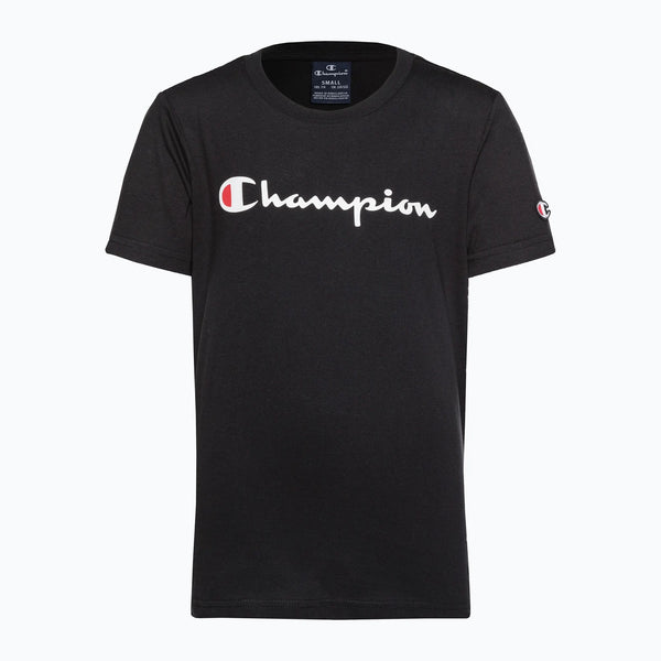 T-shirt graphique Champion Legacy noire enfant