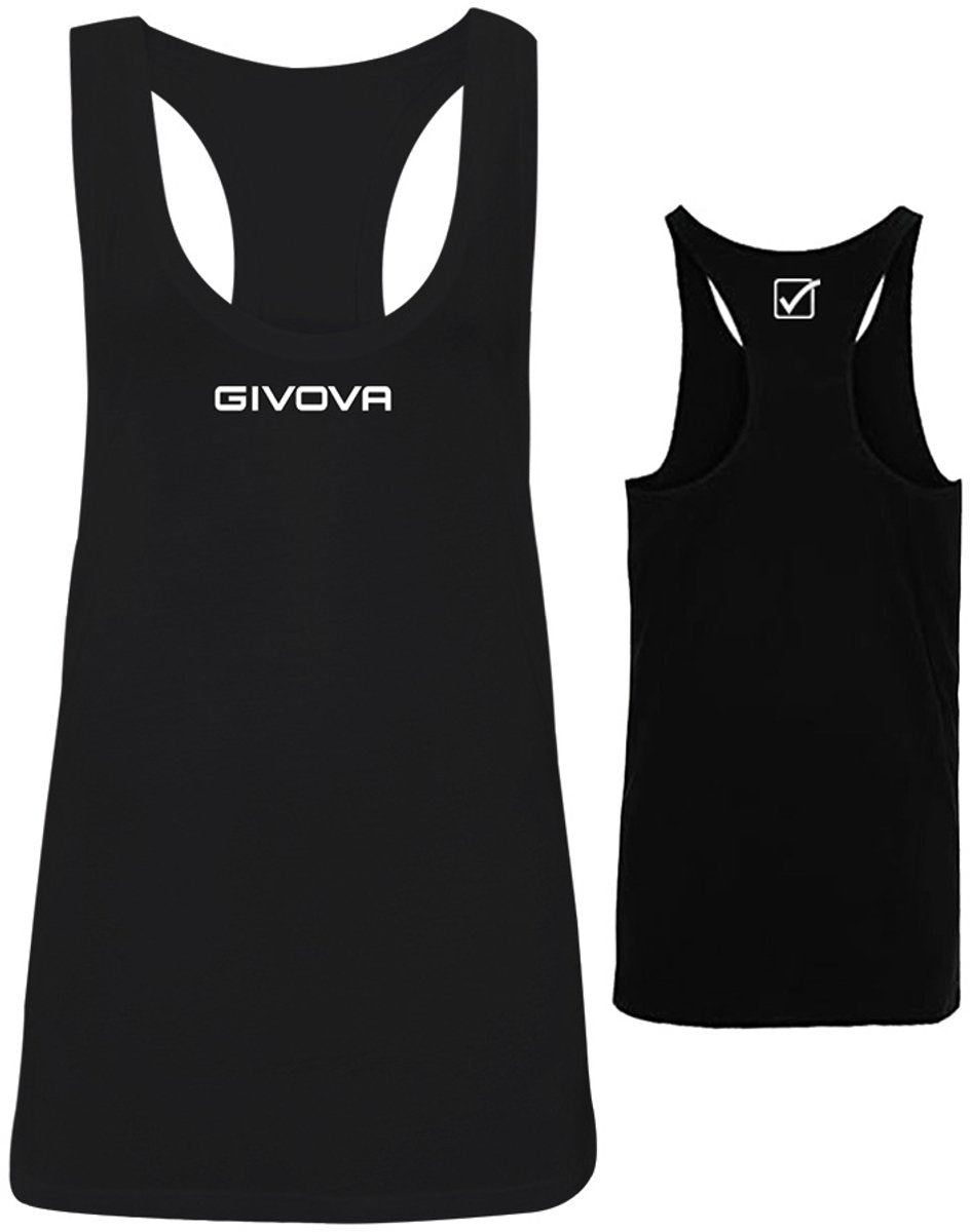 Débardeur Homme Noir Givova