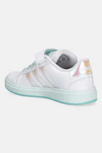 Adidas Grandcourt 2.0 Chaussures Blanches Fille — immagine 3