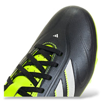 Chaussures de football Adidas Copa Pure 3 Club FG/MG noires jaunes unisexe — immagine 3