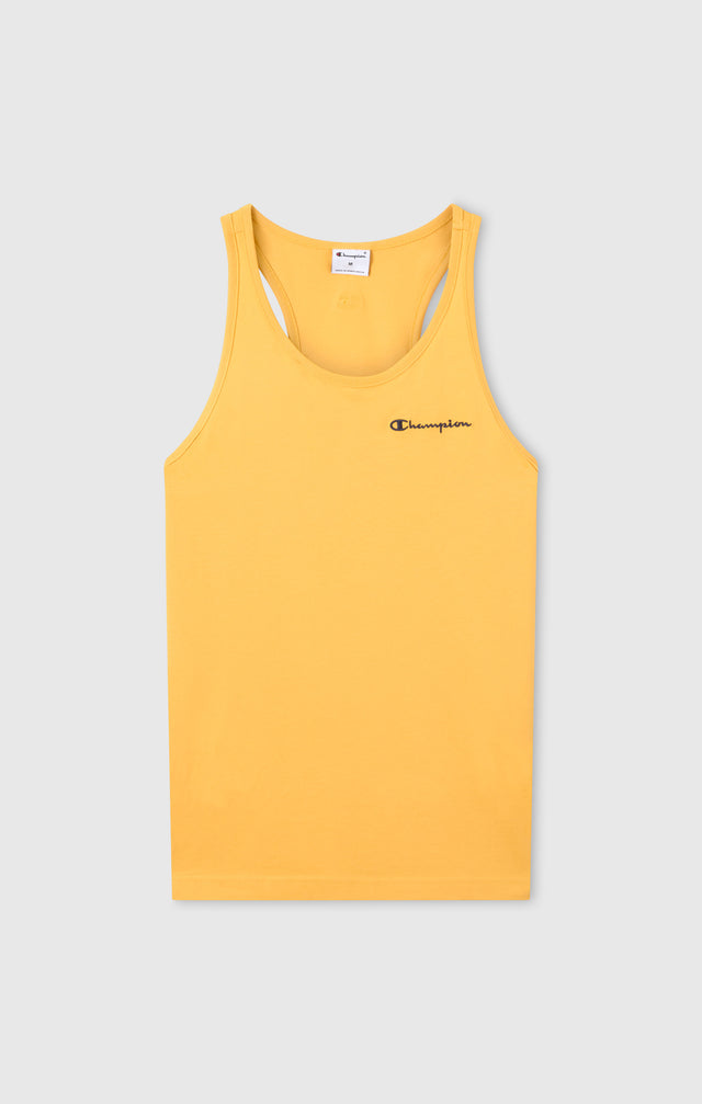 Débardeur de Sport Jaune Homme Champion