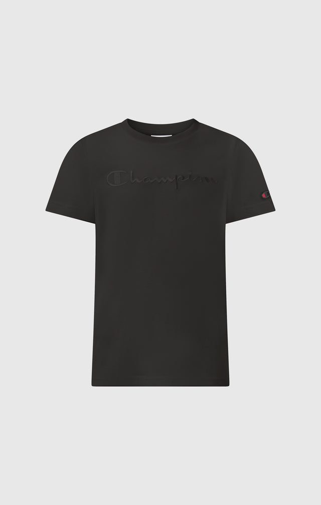 T-shirt Enfant Champion Noir Gris