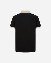 Ellesse Polo Noire Beige Homme — immagine 2
