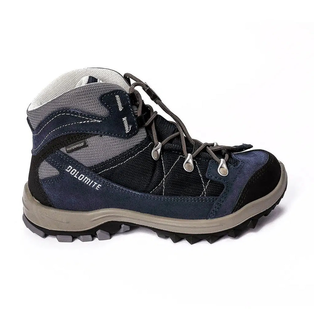 Dolomite Davos Bottines Bleues Enfant