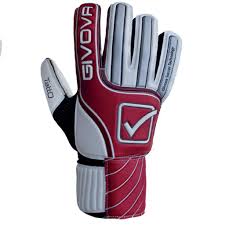 Givova Tatto Guanti Da Portiere Bianco Rosso Bambini