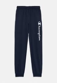 Champion American Classic Pantaloni Di Tuta Blu Bambino