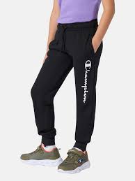 Champion American Classic Pantaloni Di Tuta Neri Bambino