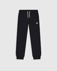 Champion Rib Cuff Track Pantaloni  Tuta Neri Bambini Ragazzi