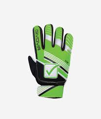 Givova Guanti Da Portiere Verde Nero Unisex