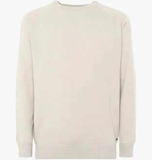 Datch Maglione Ricamato Beige Uomo