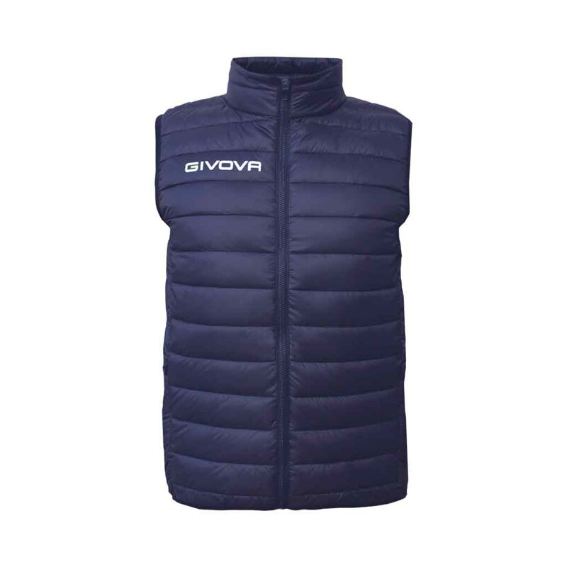 Gilet Givova bleu homme