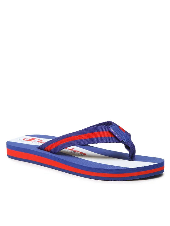 CHAMPION INFRADITO BLU E ROSSO