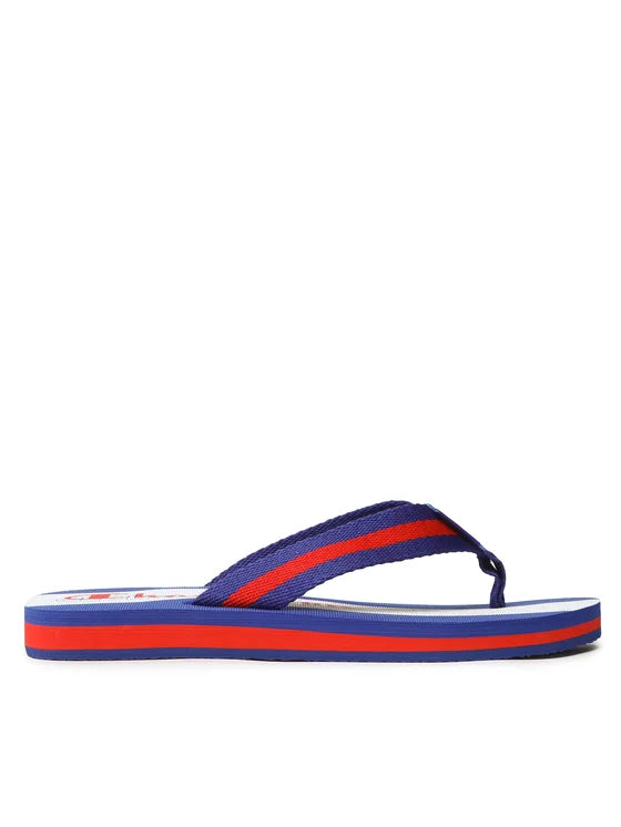 CHAMPION INFRADITO BLU E ROSSO