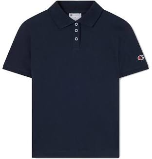 Champion Mm Polo Blu Donna