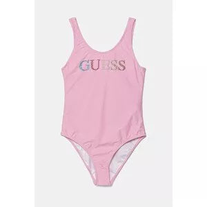 Guess Costume Integrale Rosa Bambine Ragazze