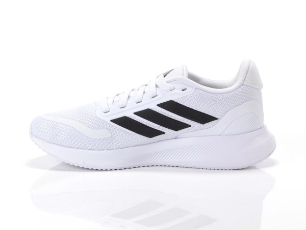 Adidas Runfalcon 5 J Scarpe Bianche Nere Bambini Ragazzi
