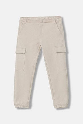 GUESS PANTALONE TUTA CARGO BEIGE CON TASCONI