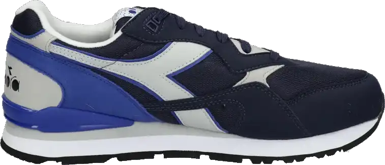 Diadora Peacoat Scarpe Grige Blu Uomo