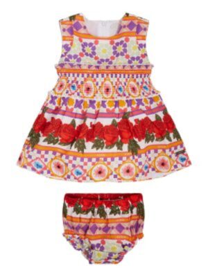 Guess Baby Girls Completo 2 Pezzi Multicolore Bambina