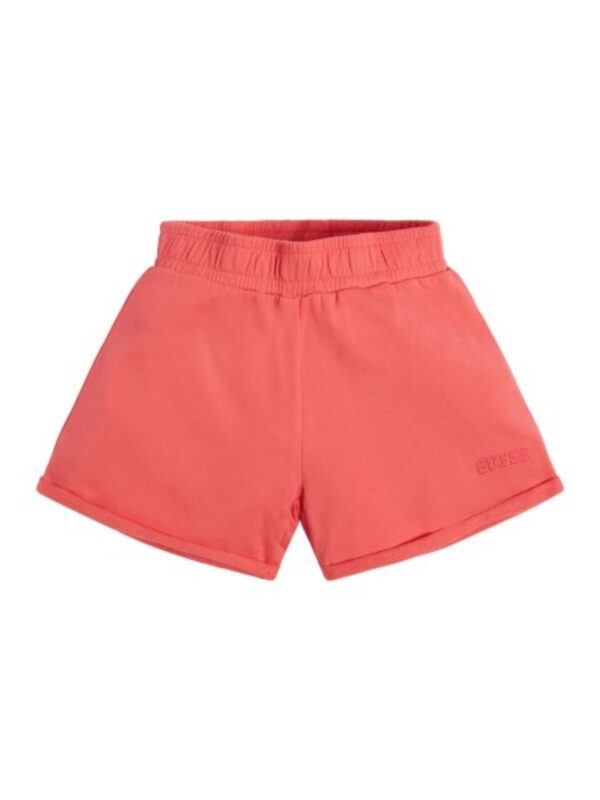 Guess Pantaloncini Garzati Rosa Bambina