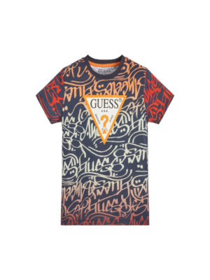 Guess T-shirt Multicolore Bambini Ragazzi