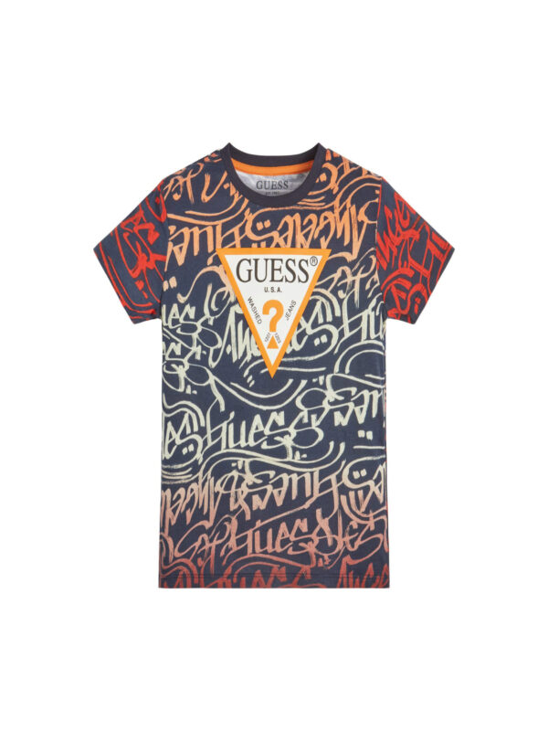 Guess T-shirt Multicolore Bambini Ragazzi
