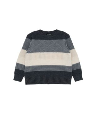 Imperial Maglioncino Girocollo Multicolore Bambino