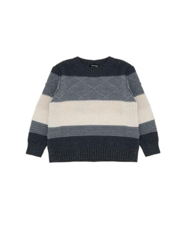 Imperial Maglioncino Girocollo Multicolore Bambino