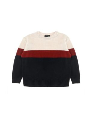 Imperial Maglioncino Girocollo Multicolore Bambino