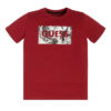 Guess SS T-Shirt Bordeaux Bambino