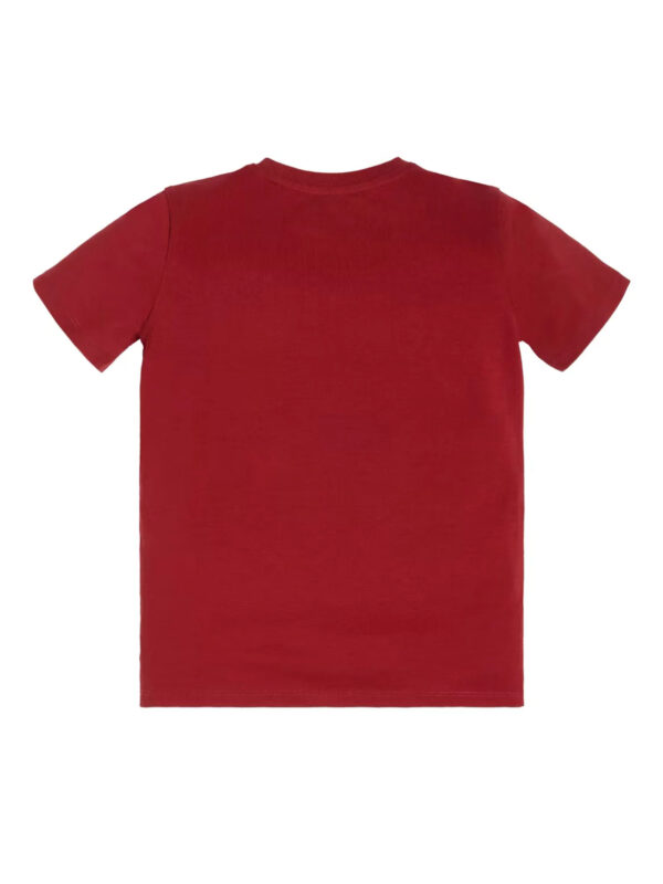 Guess SS T-Shirt Bordeaux Bambino