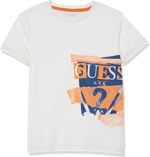 Guess Kid T-shirt Bianca Bambini