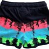 Champion Kids Girls Pantaloncini Neri Bambina