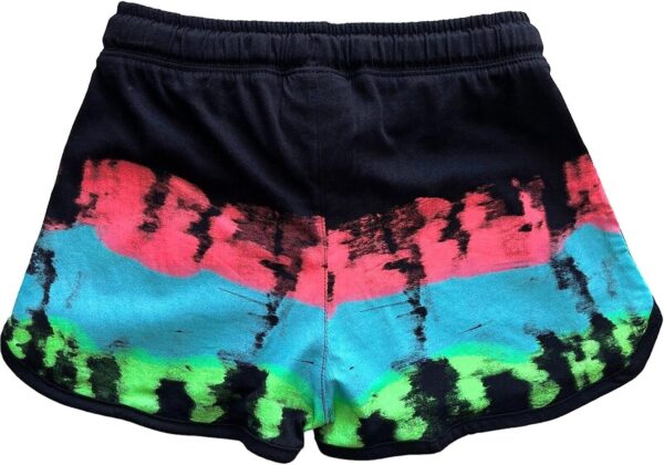 Champion Kids Girls Pantaloncini Neri Bambina