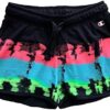Champion Kids Girls Pantaloncini Neri Bambina