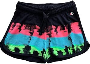 Champion Kids Girls Pantaloncini Neri Bambina