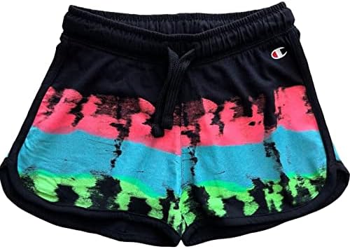 Champion Kids Girls Pantaloncini Neri Bambina