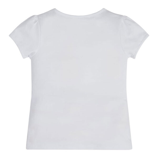 Guess Ss  T-shirt Bianca Bambina