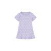 Champion Regular Fit Vestito Viola Bambina