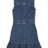 Guess Vestito Di Jeans Blu Denim Bambina