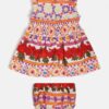 Guess Baby Girls Completo 2 Pezzi Multicolore Bambina