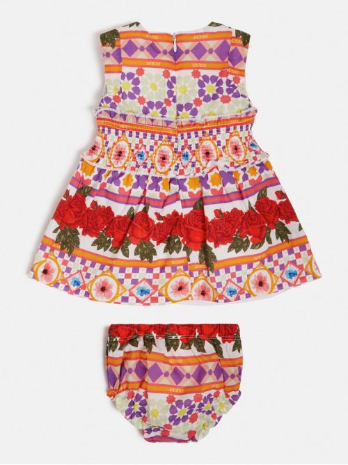 Guess Baby Girls Completo 2 Pezzi Multicolore Bambina