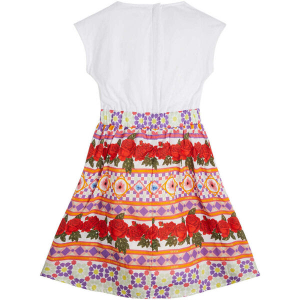 Guess Vestito Estivo Multicolore Bambina