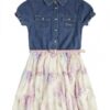 Guess Abito Blu Denim Bambina