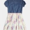 Guess Abito Blu Denim Bambina