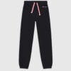 Champion Elastic Cuff Legacy Pantaloni Tuta Neri Bambina