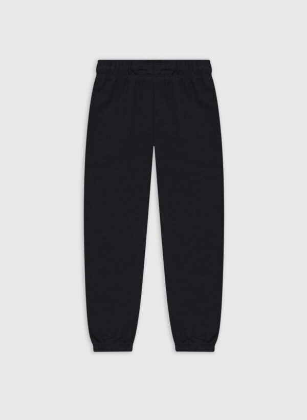 Champion Elastic Cuff Legacy Pantaloni Tuta Neri Bambina