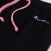 Champion Elastic Cuff Legacy Pantaloni Tuta Neri Bambina