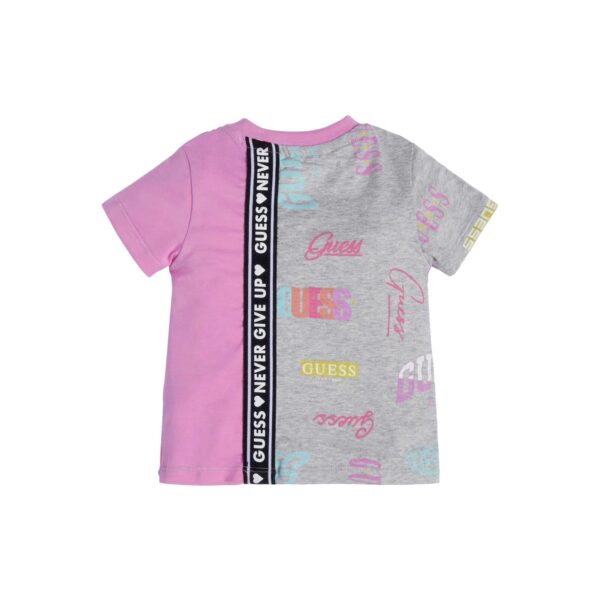 Guess Kid T-shirt Multicolore Bambina