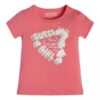 Guess Ss  T-shirt Rosa Bambina